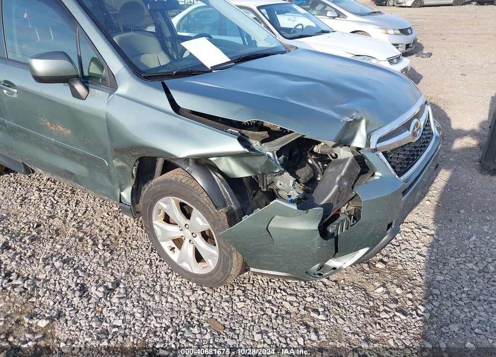 2014 SUBARU FORESTER 2.5I PREMIUM VIN: JF2SJAEC2EH431013