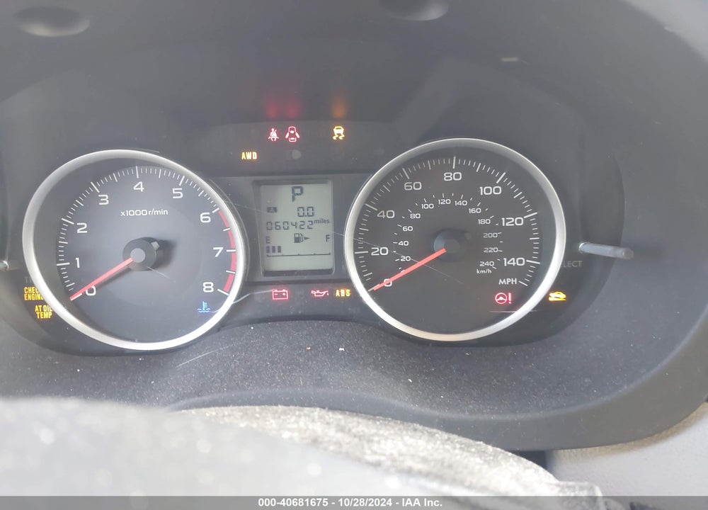 2014 SUBARU FORESTER 2.5I PREMIUM VIN: JF2SJAEC2EH431013