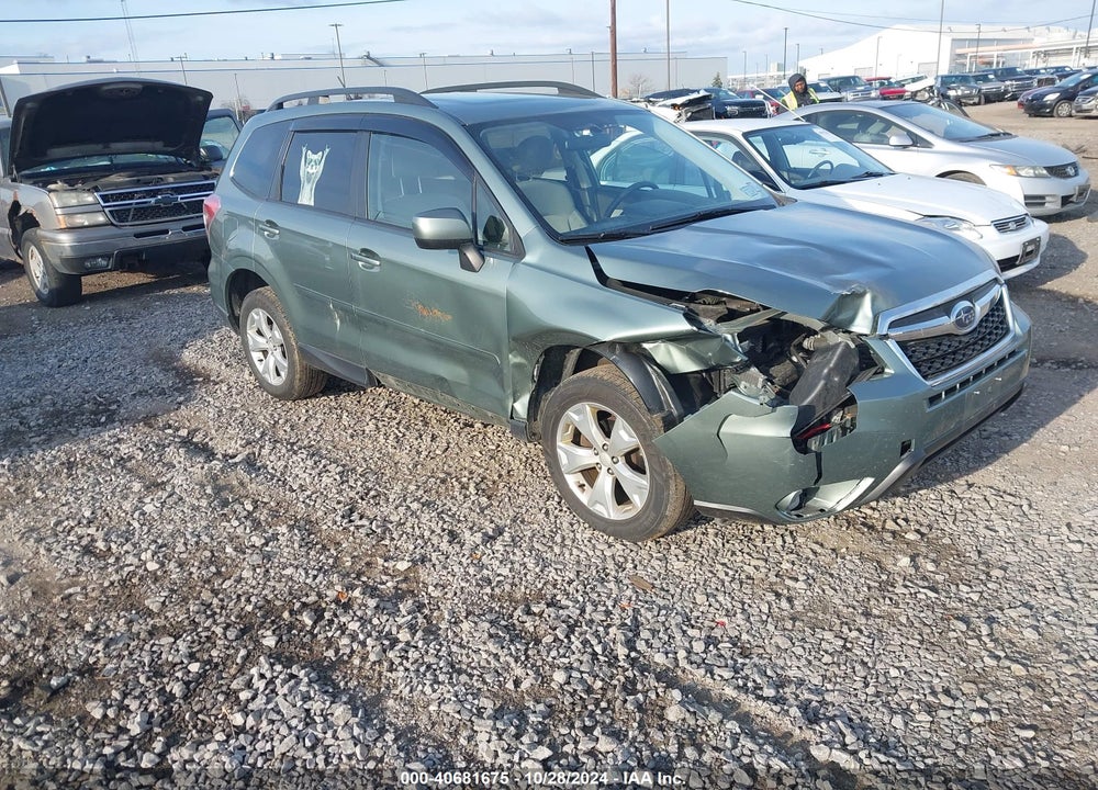 2014 SUBARU FORESTER 2.5I PREMIUM VIN: JF2SJAEC2EH431013
