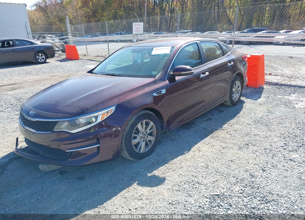 2016 KIA OPTIMA LX VIN: 5XXGT4L35GG097529