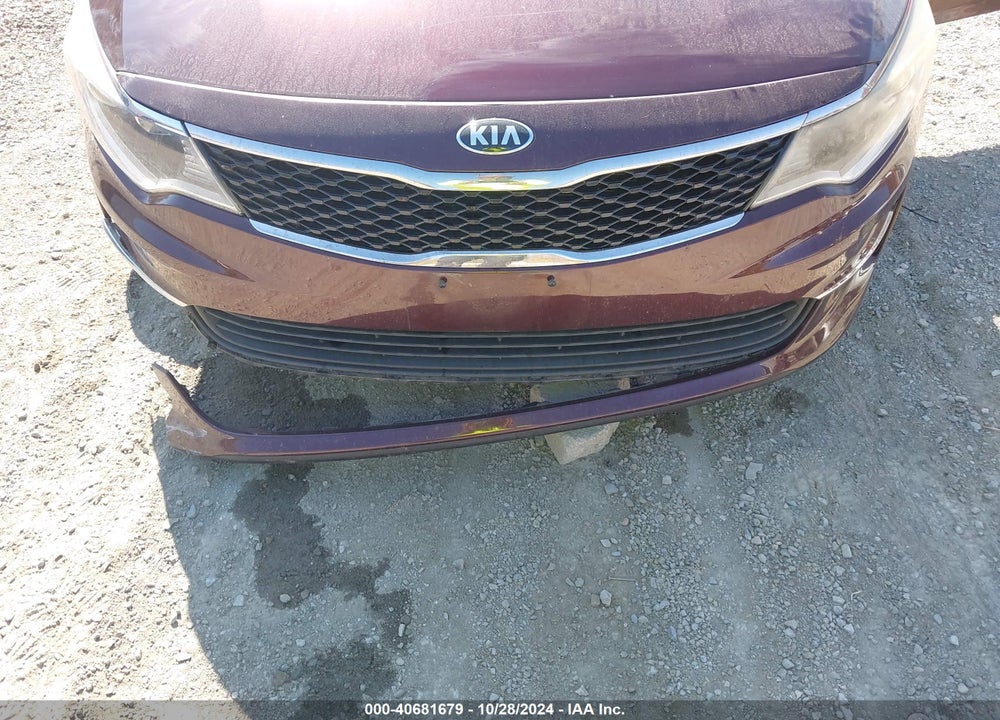 2016 KIA OPTIMA LX VIN: 5XXGT4L35GG097529