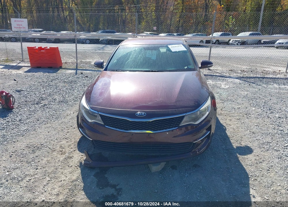 2016 KIA OPTIMA LX VIN: 5XXGT4L35GG097529