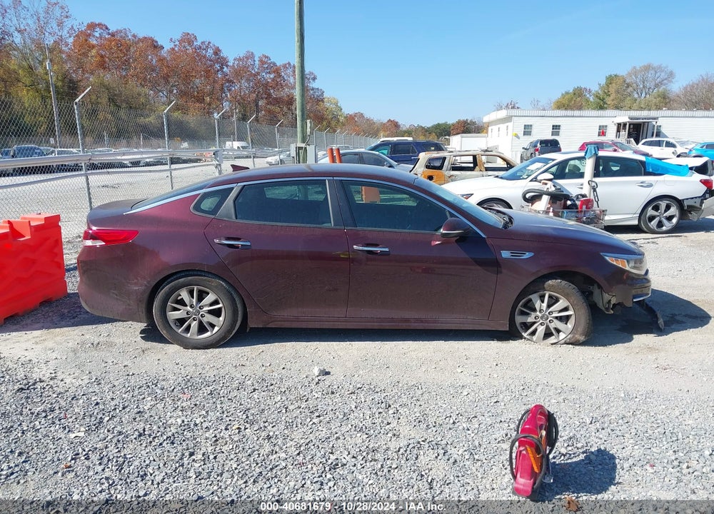 2016 KIA OPTIMA LX VIN: 5XXGT4L35GG097529