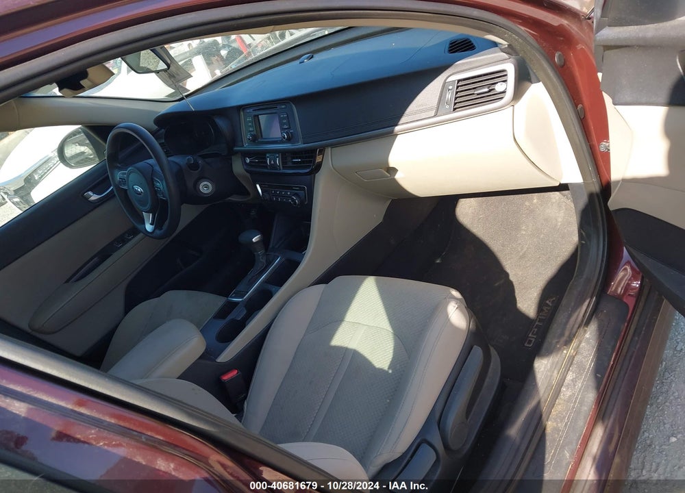 2016 KIA OPTIMA LX VIN: 5XXGT4L35GG097529