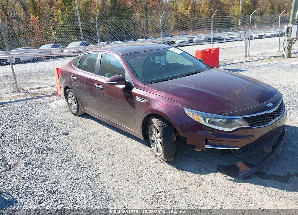 2016 KIA OPTIMA LX VIN: 5XXGT4L35GG097529