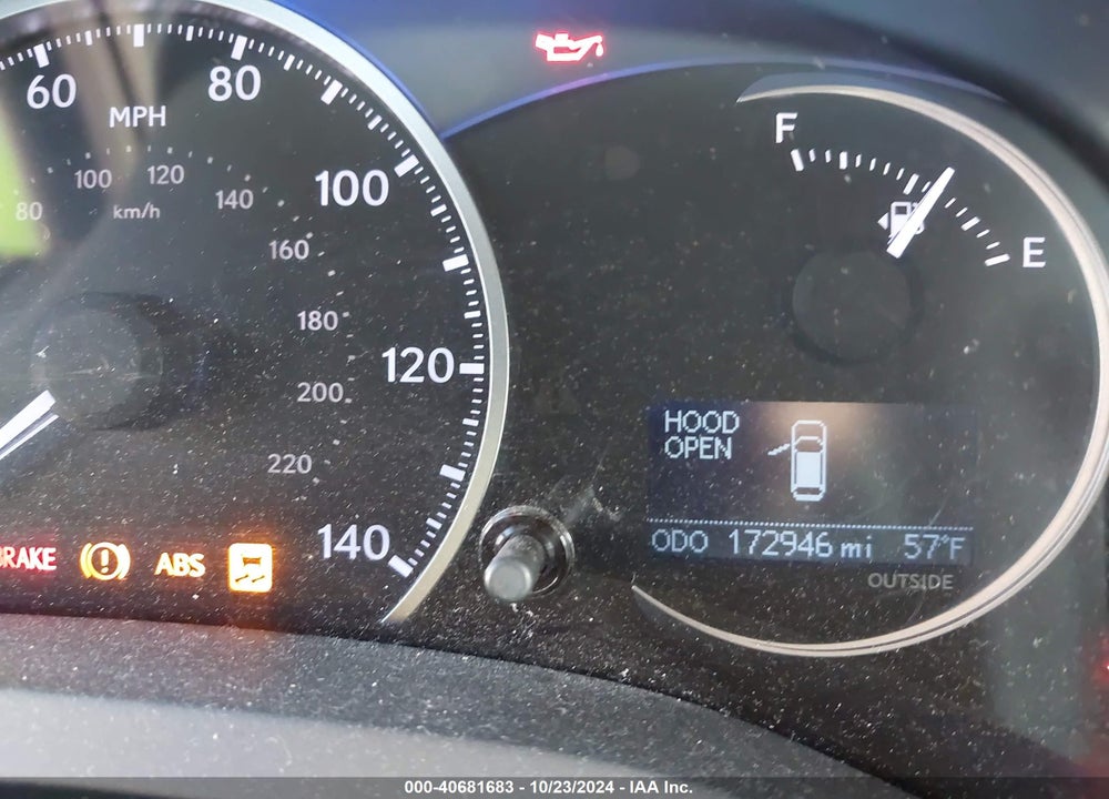 2012 LEXUS CT 200H VIN: JTHKD5BH7C2104120