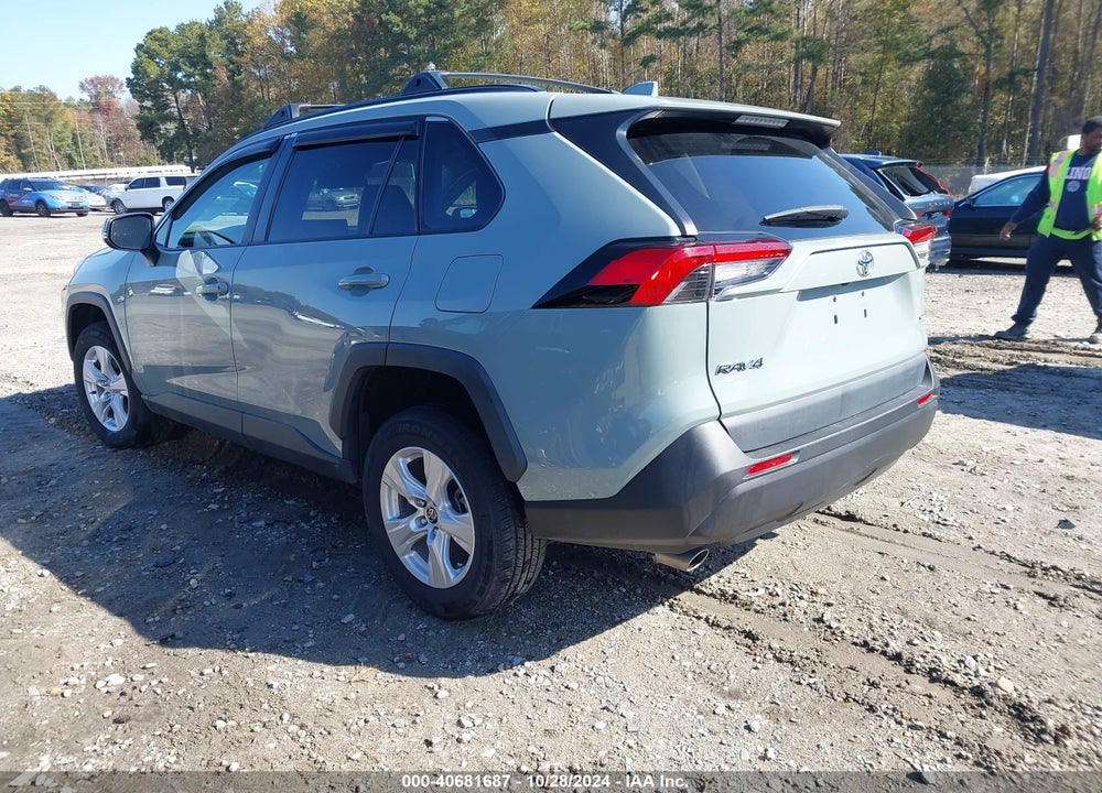 2021 TOYOTA RAV4 XLE VIN: 2T3W1RFV8MW166542