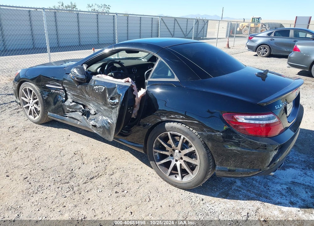 2014 MERCEDES-BENZ SLK 55 AMG VIN: WDDPK7FA0EF088723