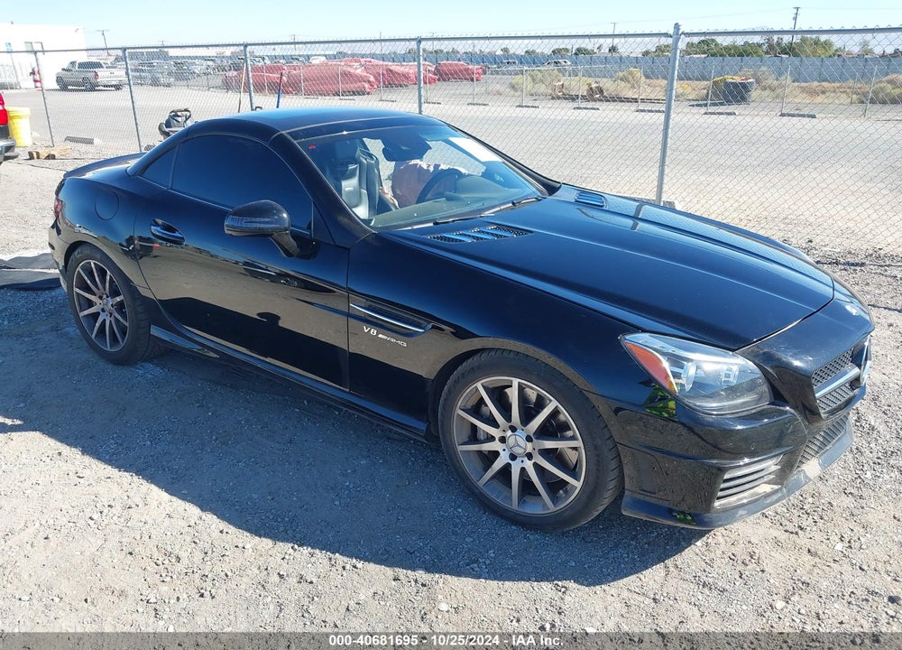 2014 MERCEDES-BENZ SLK 55 AMG VIN: WDDPK7FA0EF088723