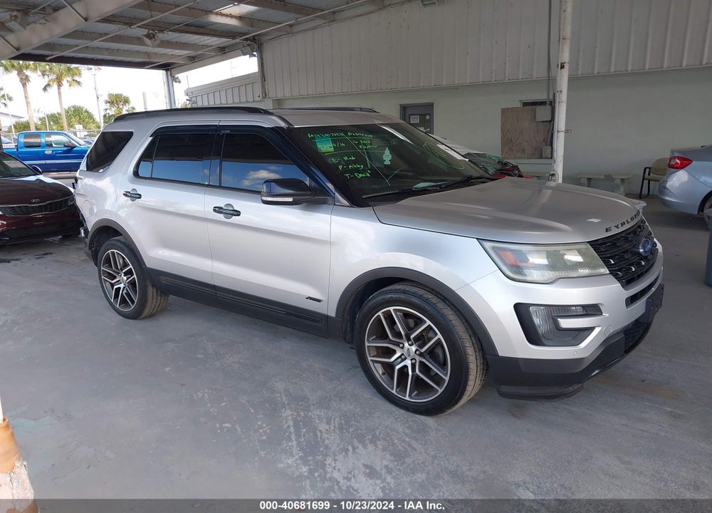2016 FORD EXPLORER SPORT VIN: 1FM5K8GT2GGA09083