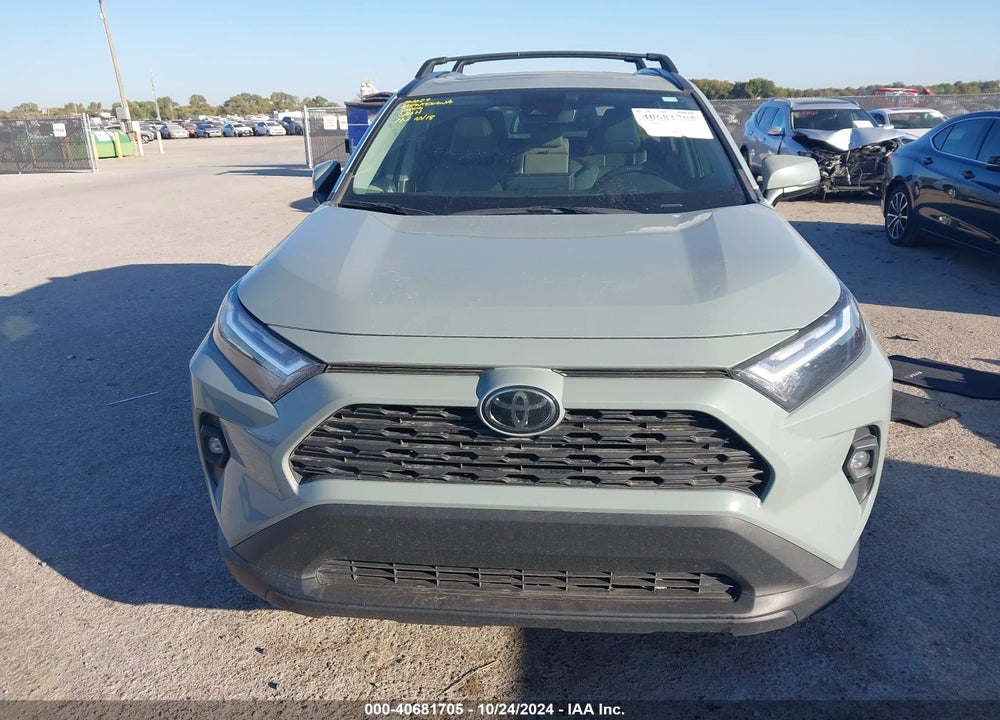2023 TOYOTA RAV4 XLE PREMIUM VIN: 2T3C1RFV0PW256839