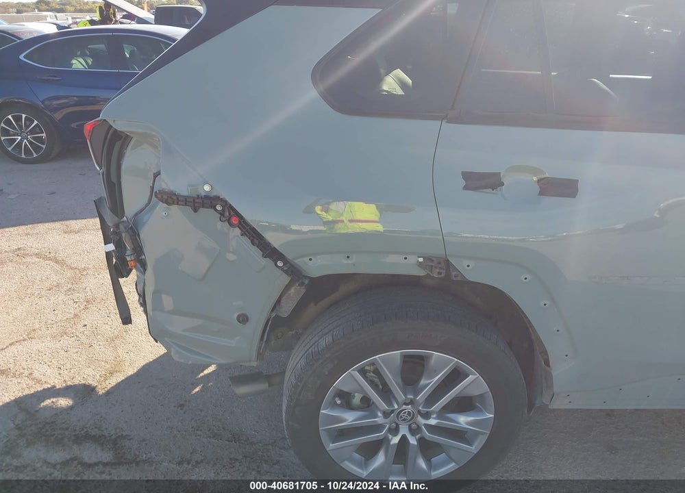 2023 TOYOTA RAV4 XLE PREMIUM VIN: 2T3C1RFV0PW256839