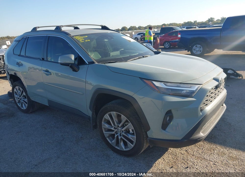 2023 TOYOTA RAV4 XLE PREMIUM VIN: 2T3C1RFV0PW256839