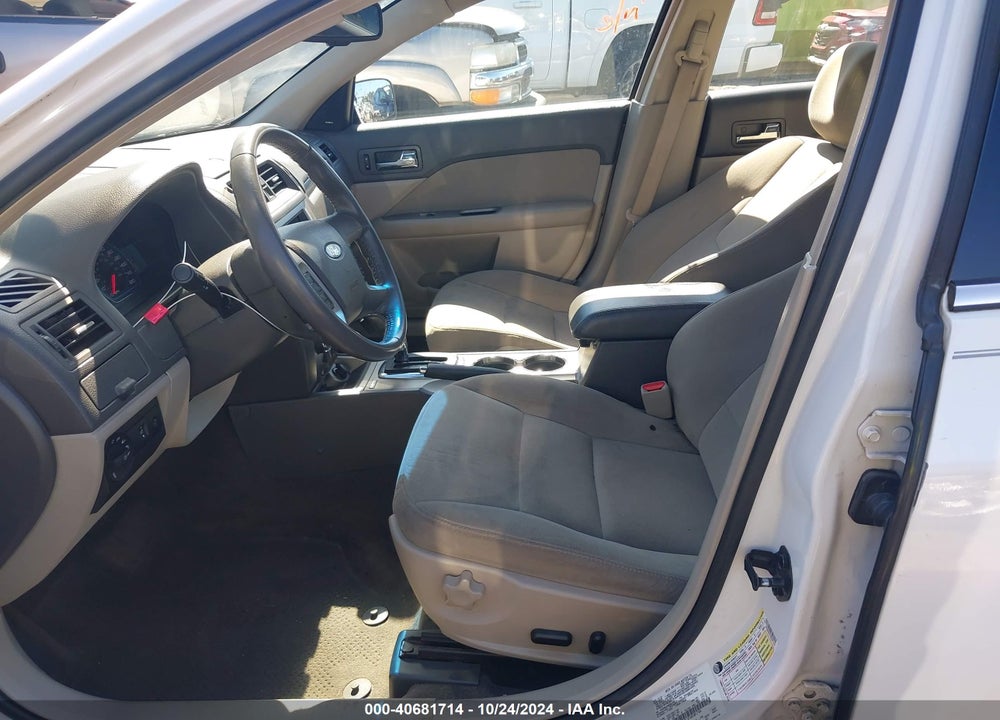 2010 FORD FUSION HYBRID VIN: 3FADP0L37AR381744