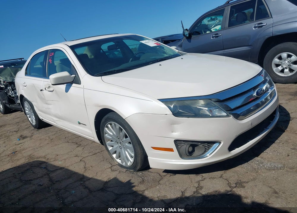 2010 FORD FUSION HYBRID VIN: 3FADP0L37AR381744