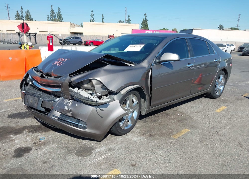 2012 CHEVROLET MALIBU VIN: 1G1ZC5E03CF214107