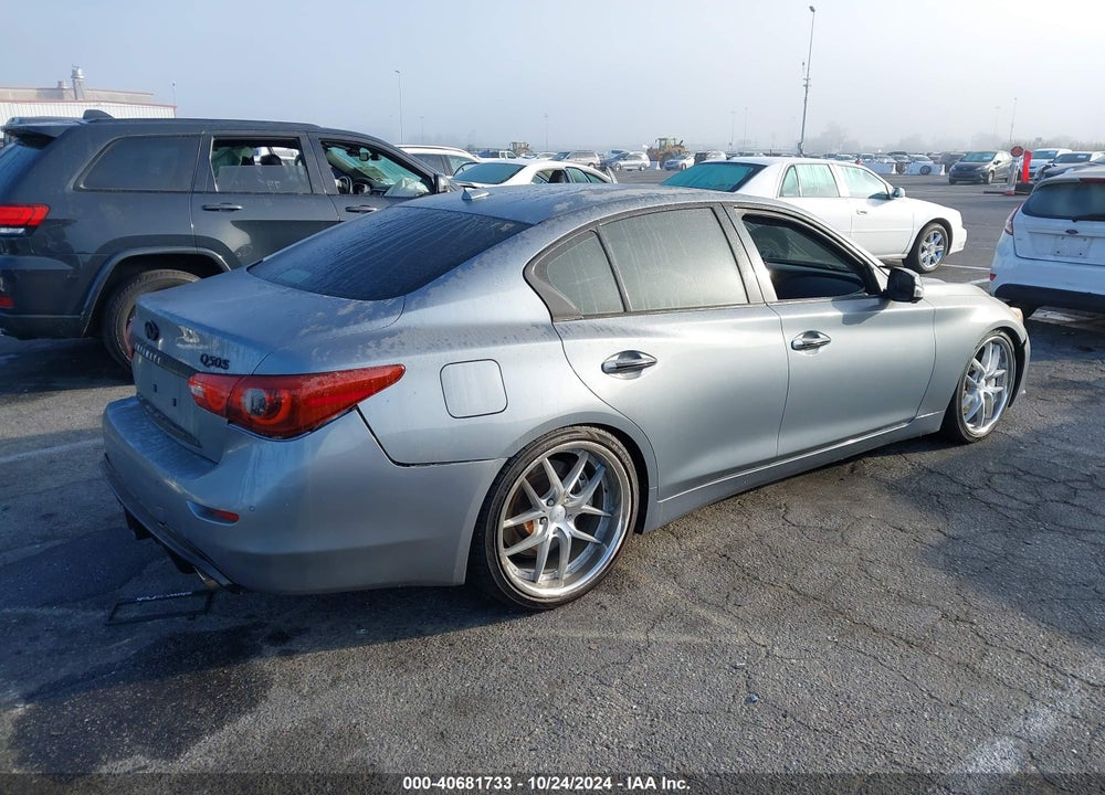 2014 INFINITI Q50 HYBRID SPORT VIN: JN1AV7AR5EM700532