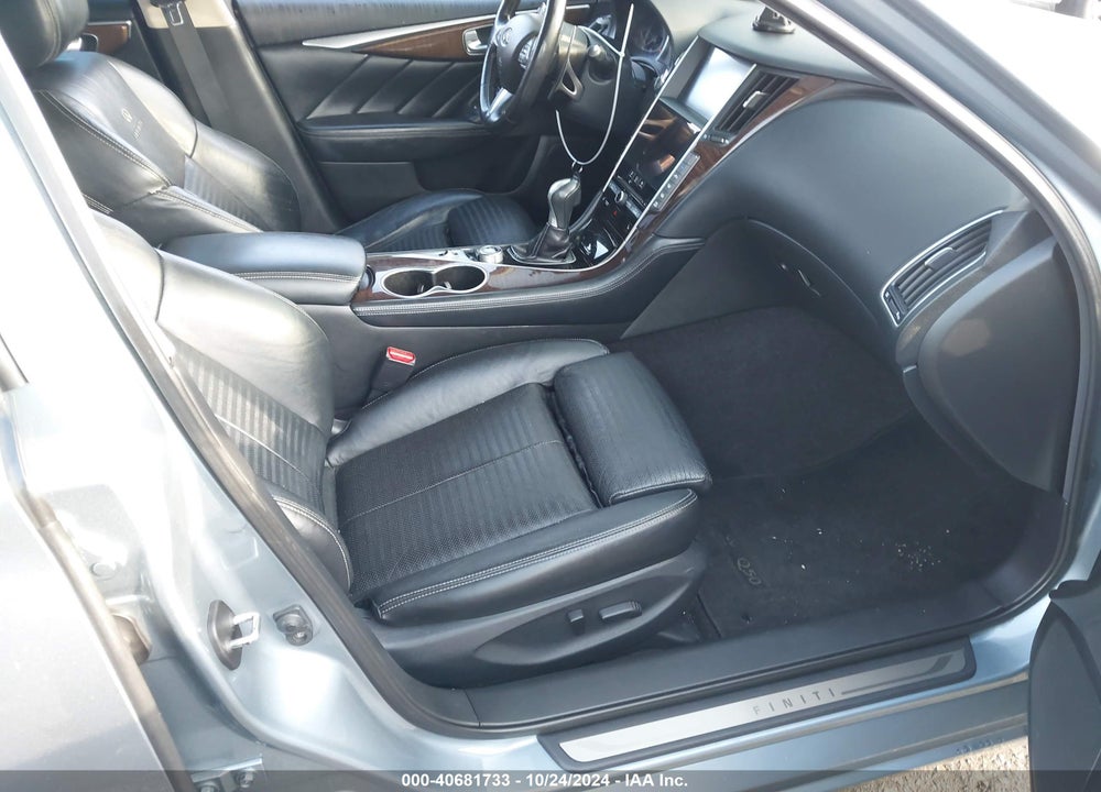 2014 INFINITI Q50 HYBRID SPORT VIN: JN1AV7AR5EM700532