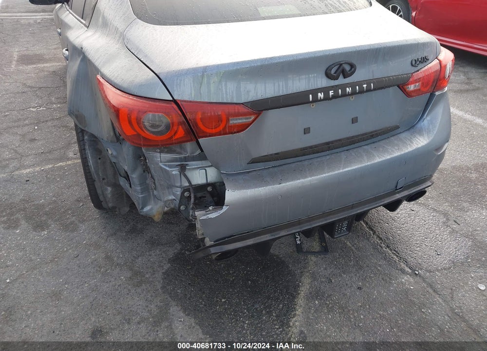 2014 INFINITI Q50 HYBRID SPORT VIN: JN1AV7AR5EM700532