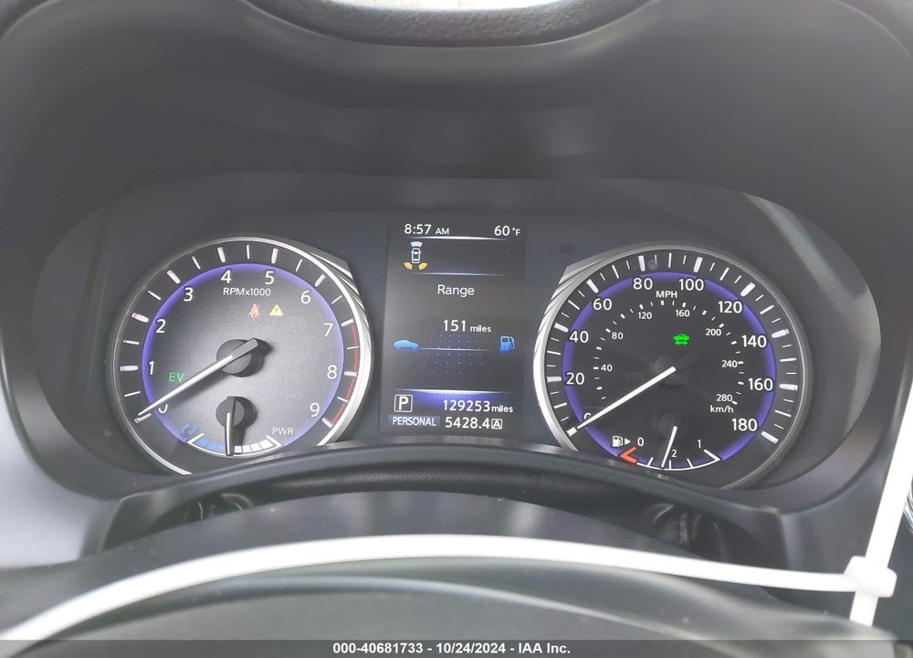 2014 INFINITI Q50 HYBRID SPORT VIN: JN1AV7AR5EM700532