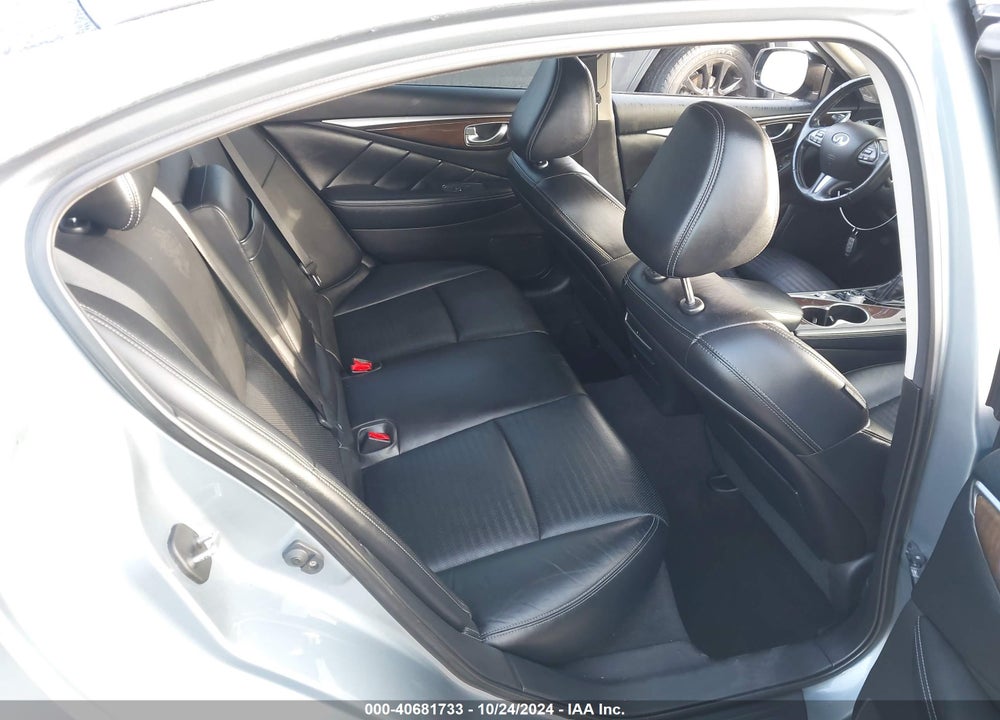 2014 INFINITI Q50 HYBRID SPORT VIN: JN1AV7AR5EM700532
