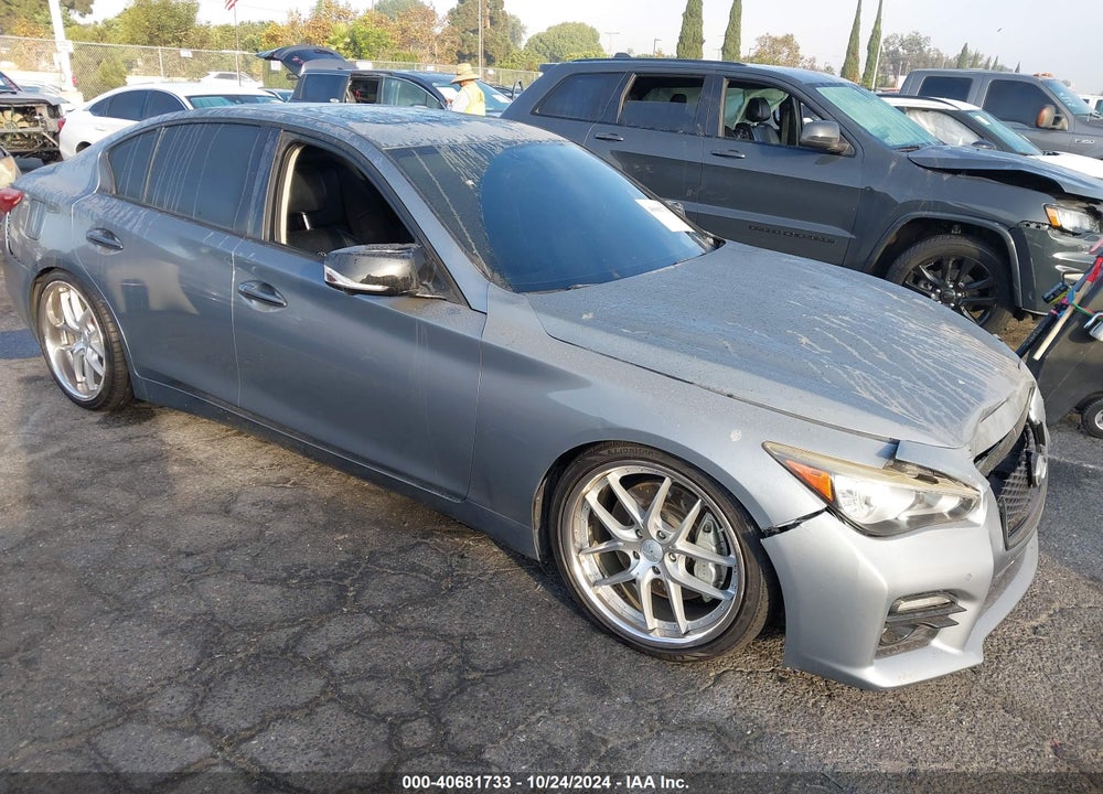 2014 INFINITI Q50 HYBRID SPORT VIN: JN1AV7AR5EM700532