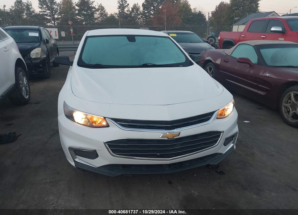 2018 CHEVROLET MALIBU 1LS VIN: 1G1ZB5STXJF268941