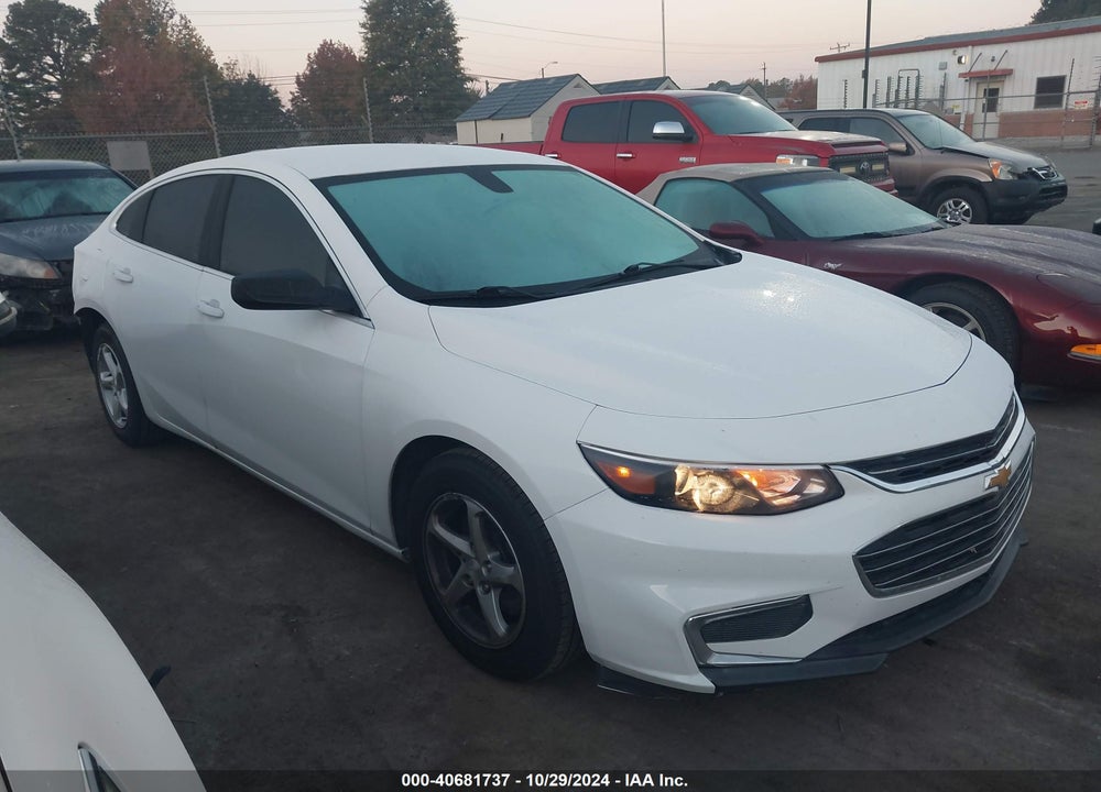 2018 CHEVROLET MALIBU 1LS VIN: 1G1ZB5STXJF268941