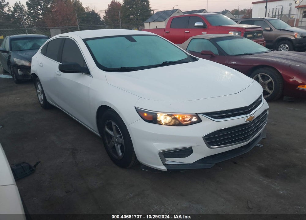 2018 CHEVROLET MALIBU 1LS VIN: 1G1ZB5STXJF268941
