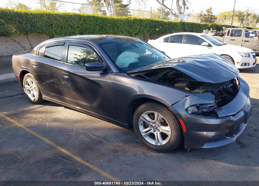 2019 DODGE CHARGER SXT RWD VIN: 2C3CDXBG5KH550253