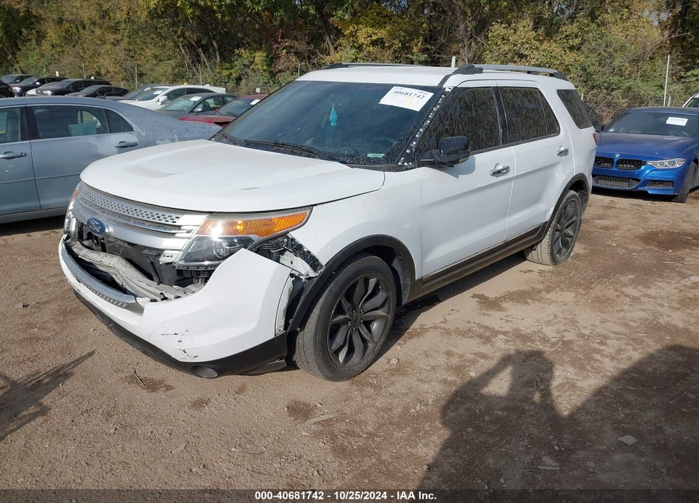 2013 FORD EXPLORER XLT VIN: 1FM5K7D83DGA83294