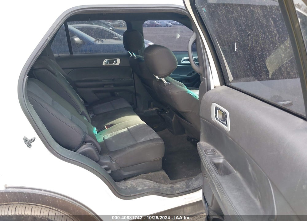 2013 FORD EXPLORER XLT VIN: 1FM5K7D83DGA83294