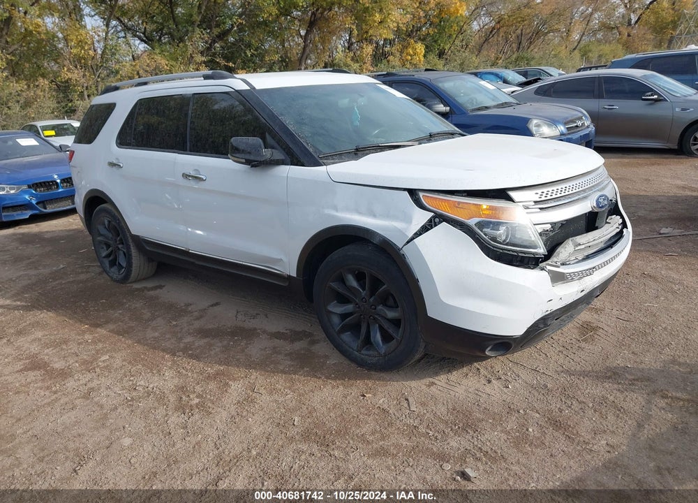 2013 FORD EXPLORER XLT VIN: 1FM5K7D83DGA83294
