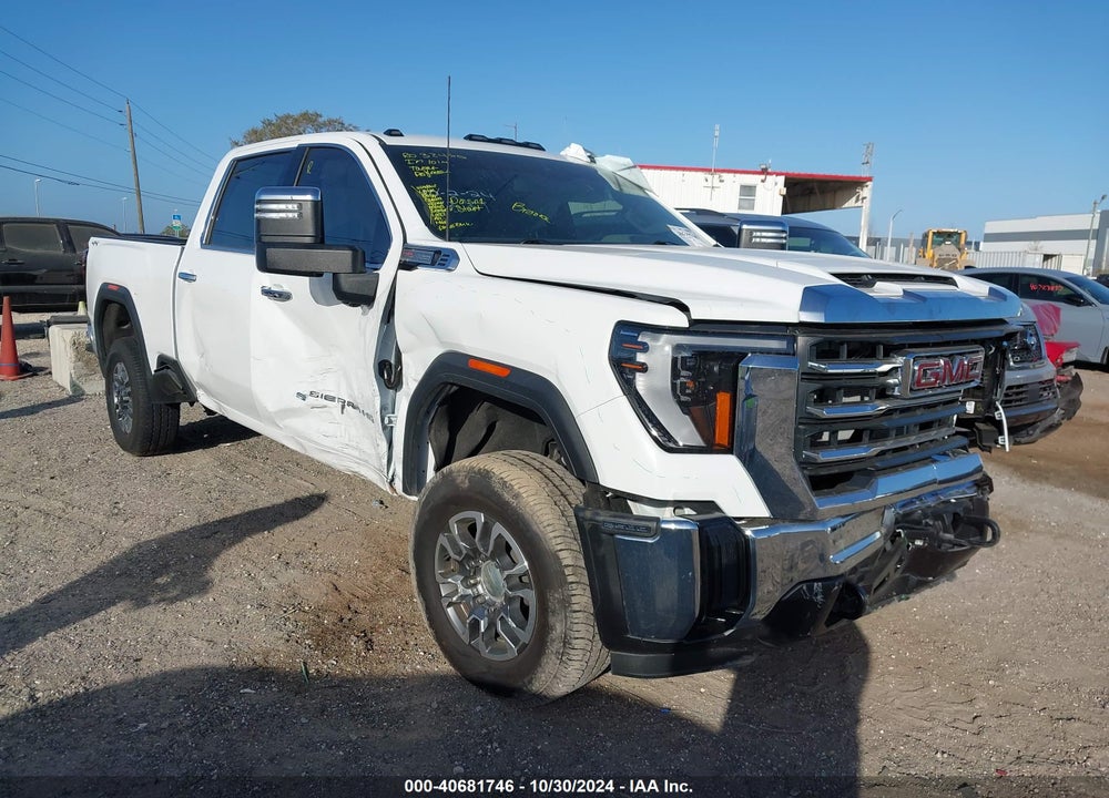 2024 SIERRA GMC  2500HD 4WD  STANDARD BED SLT VIN: 1GT49NE74RF327327