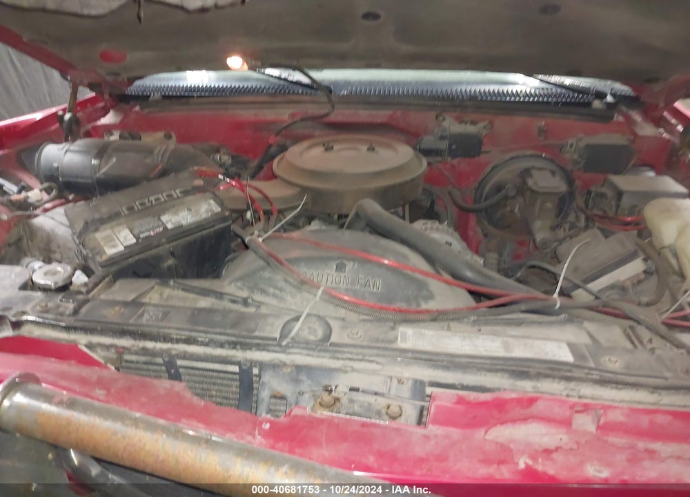 1995 GMC SIERRA K1500 VIN: 1GTEK19K4SE534845