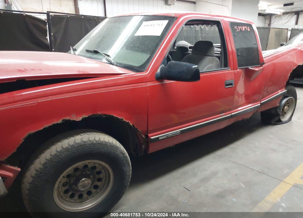 1995 GMC SIERRA K1500 VIN: 1GTEK19K4SE534845