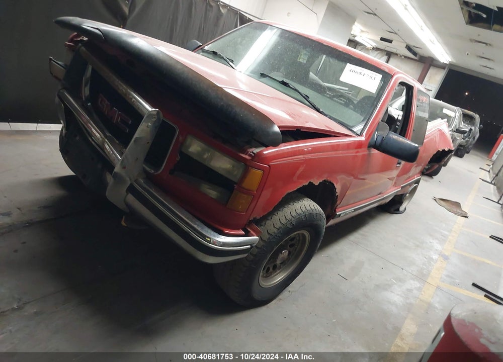1995 GMC SIERRA K1500 VIN: 1GTEK19K4SE534845