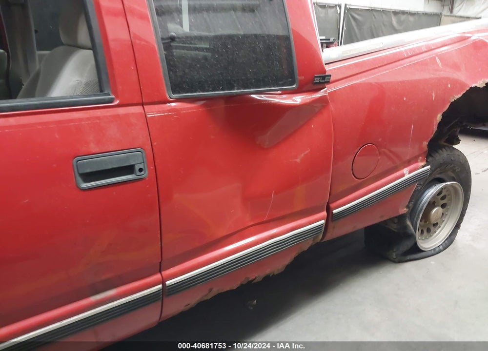 1995 GMC SIERRA K1500 VIN: 1GTEK19K4SE534845