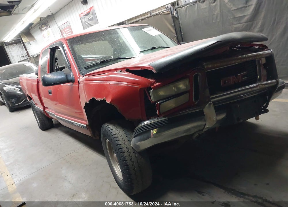 1995 GMC SIERRA K1500 VIN: 1GTEK19K4SE534845