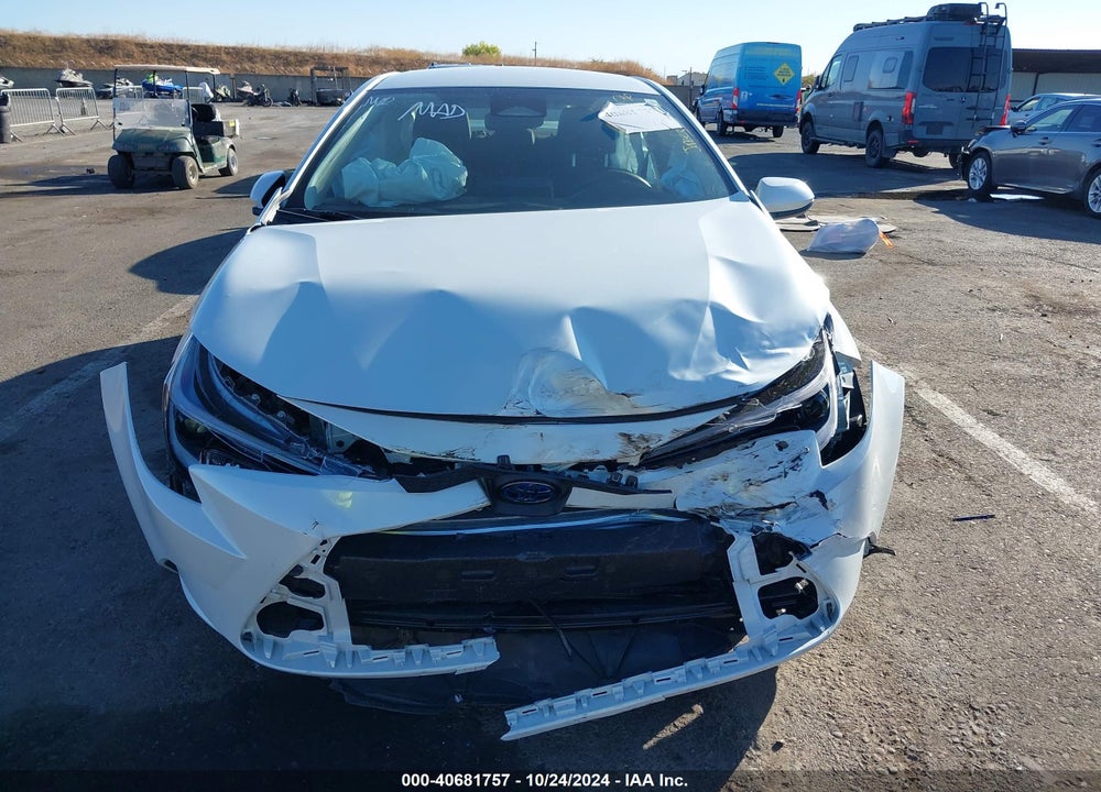 2024 TOYOTA COROLLA HYBRID LE VIN: JTDBCMFE0RJ020637