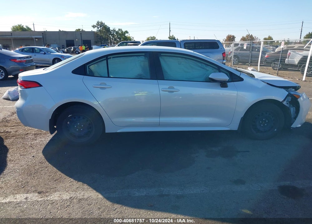 2024 TOYOTA COROLLA HYBRID LE VIN: JTDBCMFE0RJ020637