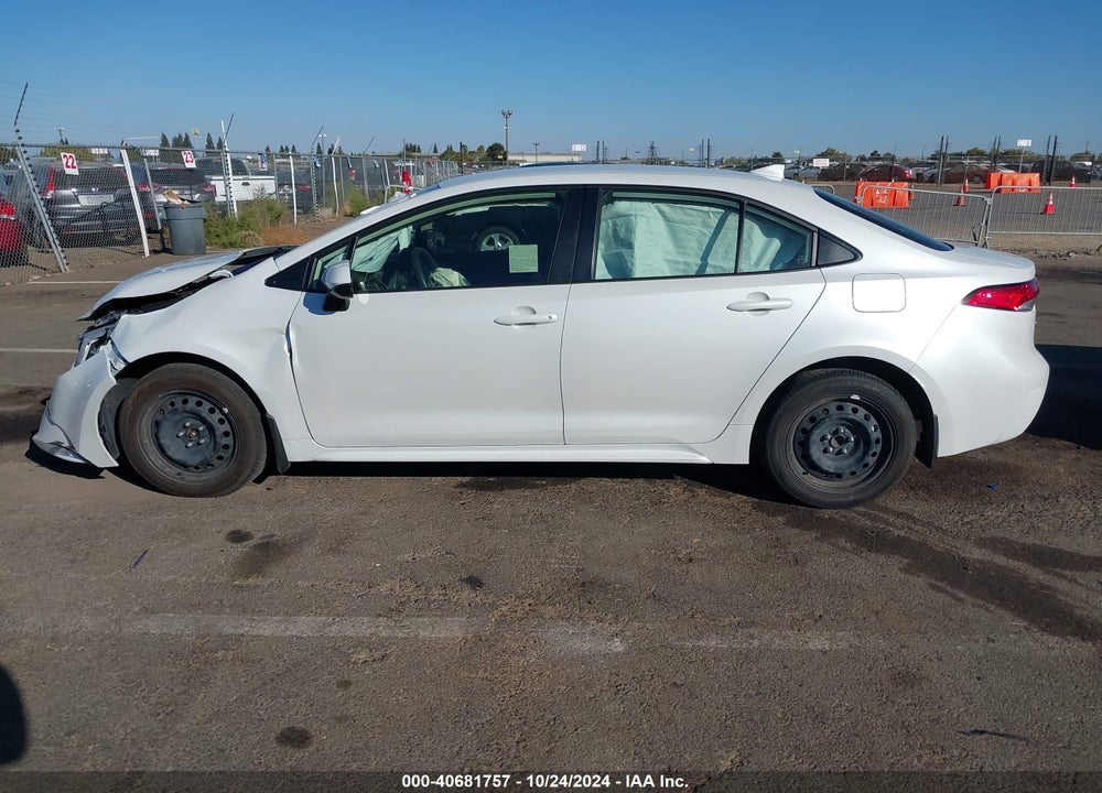 2024 TOYOTA COROLLA HYBRID LE VIN: JTDBCMFE0RJ020637