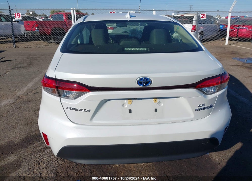 2024 TOYOTA COROLLA HYBRID LE VIN: JTDBCMFE0RJ020637