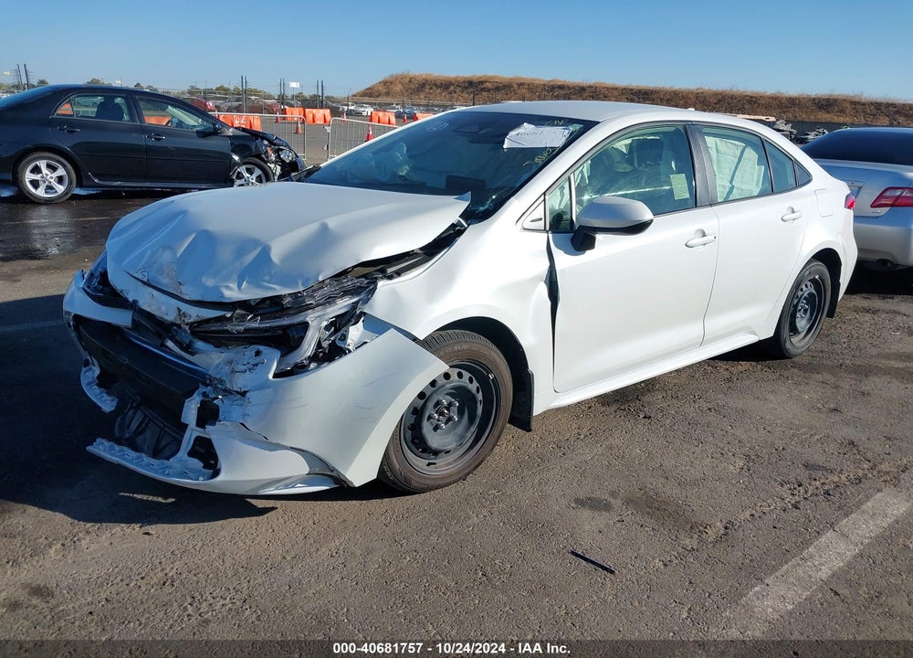 2024 TOYOTA COROLLA HYBRID LE VIN: JTDBCMFE0RJ020637