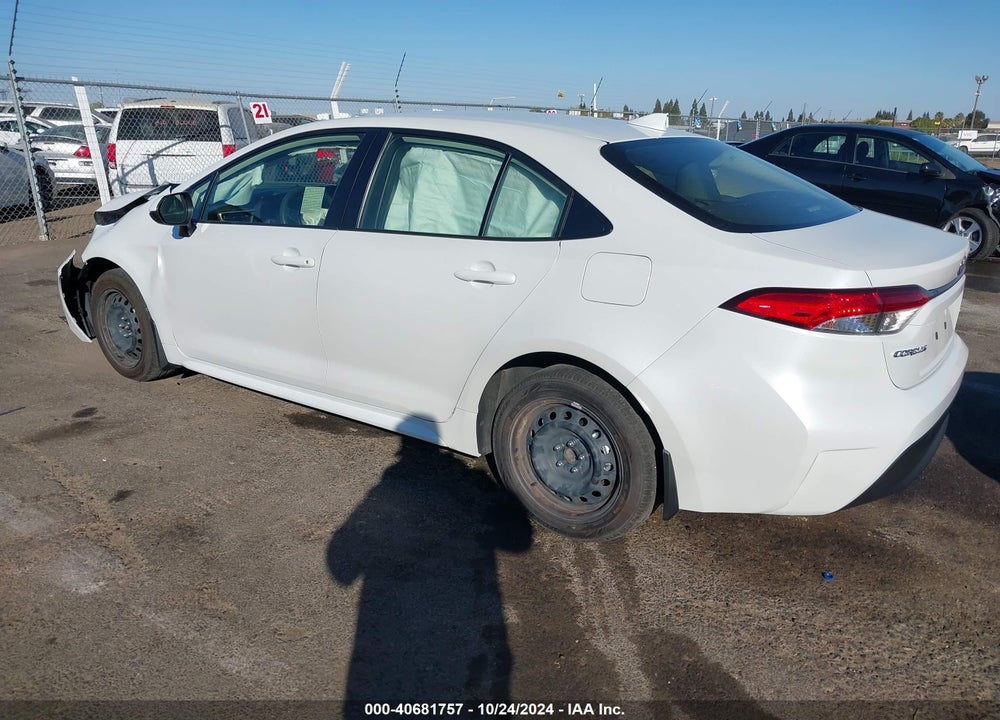 2024 TOYOTA COROLLA HYBRID LE VIN: JTDBCMFE0RJ020637