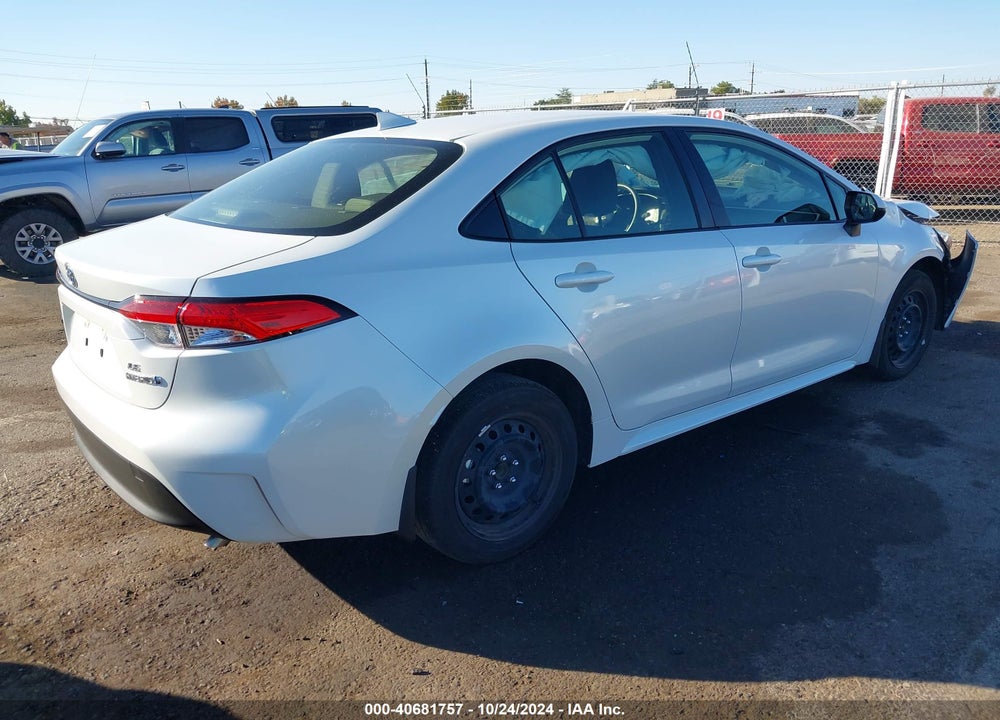 2024 TOYOTA COROLLA HYBRID LE VIN: JTDBCMFE0RJ020637