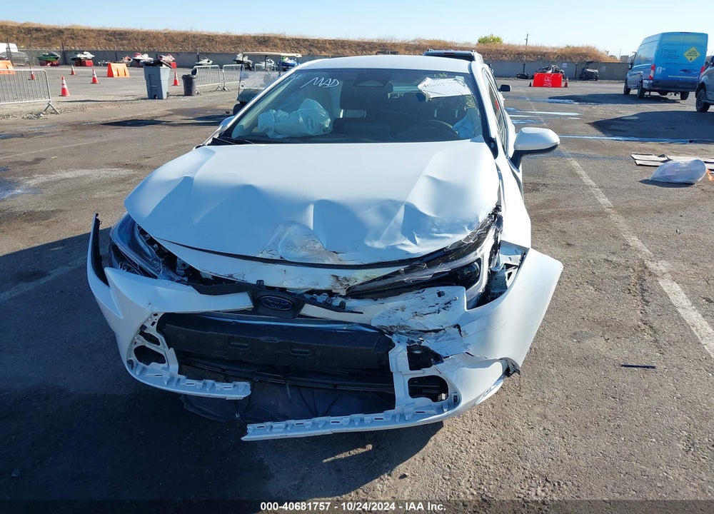 2024 TOYOTA COROLLA HYBRID LE VIN: JTDBCMFE0RJ020637