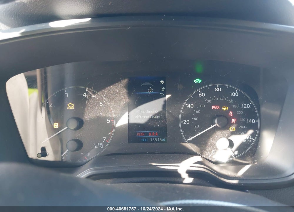 2024 TOYOTA COROLLA HYBRID LE VIN: JTDBCMFE0RJ020637