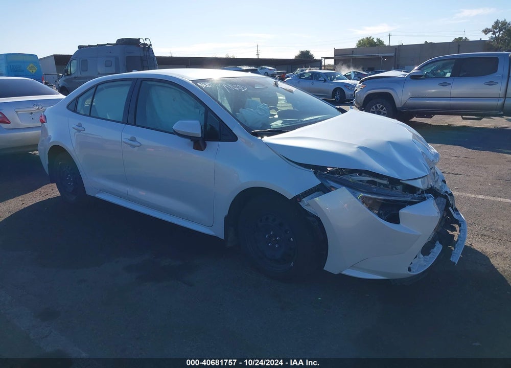 2024 TOYOTA COROLLA HYBRID LE VIN: JTDBCMFE0RJ020637