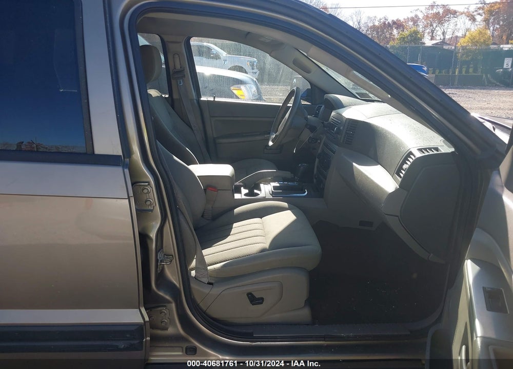 2005 JEEP GRAND CHEROKEE LAREDO VIN: 1J4GR48K15C509595